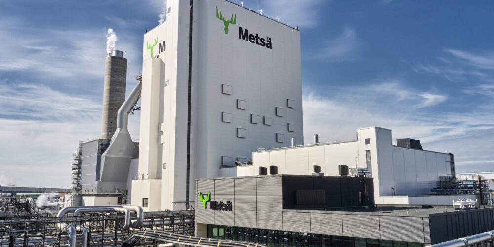 Metsä Group's bioproduct mill in Kemi